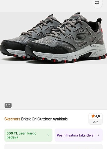 Orjinal Skechers erkek ayakkabı - Görsel 6