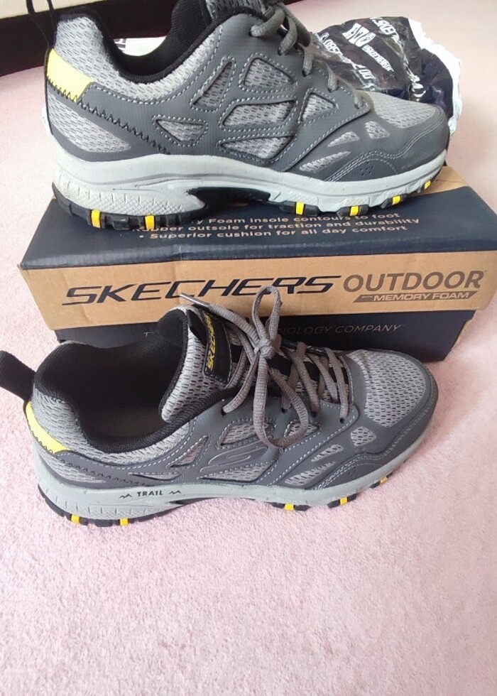 Orjinal Skechers erkek ayakkabı - Görsel 3