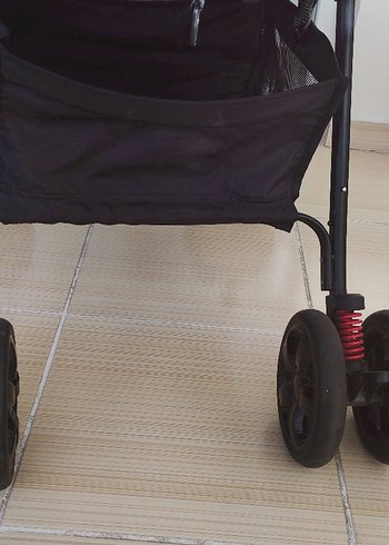 Prego kırmızı Bebek Arabası - Görsel 3