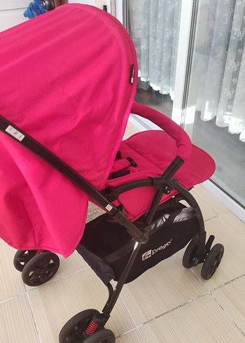 Prego kırmızı Bebek Arabası - Görsel 4