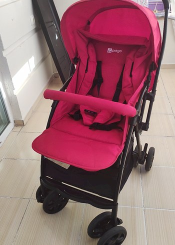 Prego kırmızı Bebek Arabası - Görsel 2