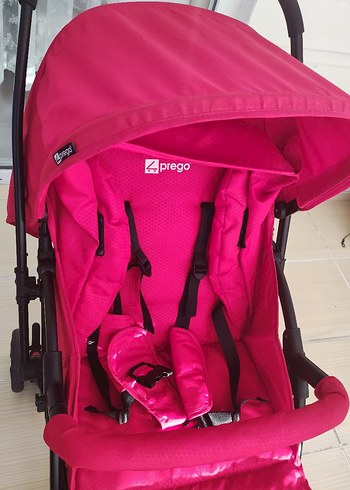 Prego kırmızı Bebek Arabası - Görsel 6