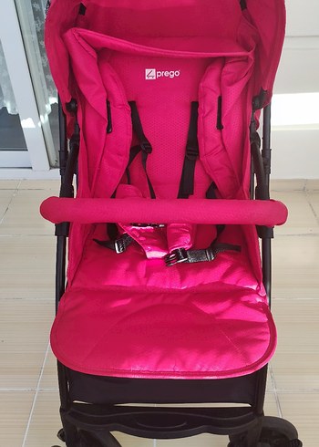 Prego kırmızı Bebek Arabası - Görsel 5