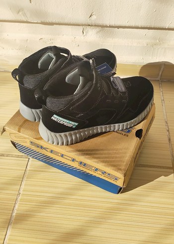 Skechers Erkek Çocuk Siyah bot - Görsel 2