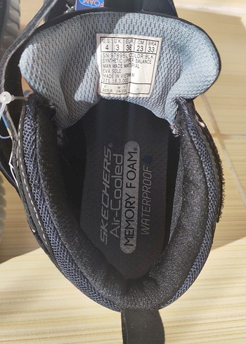 Skechers Erkek Çocuk Siyah bot - Görsel 4