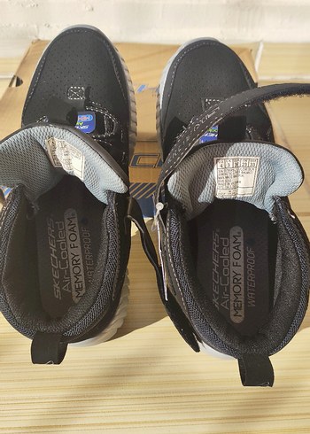 Skechers Erkek Çocuk Siyah bot - Görsel 5