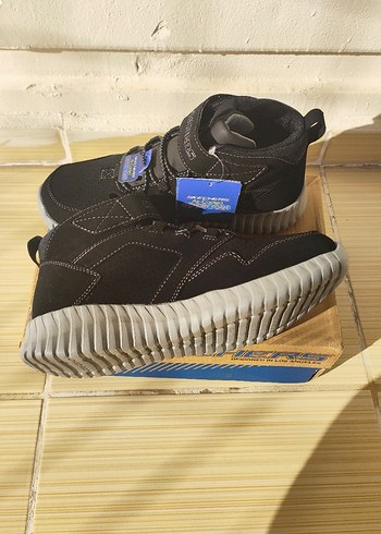 Skechers Erkek Çocuk Siyah bot - Görsel 3