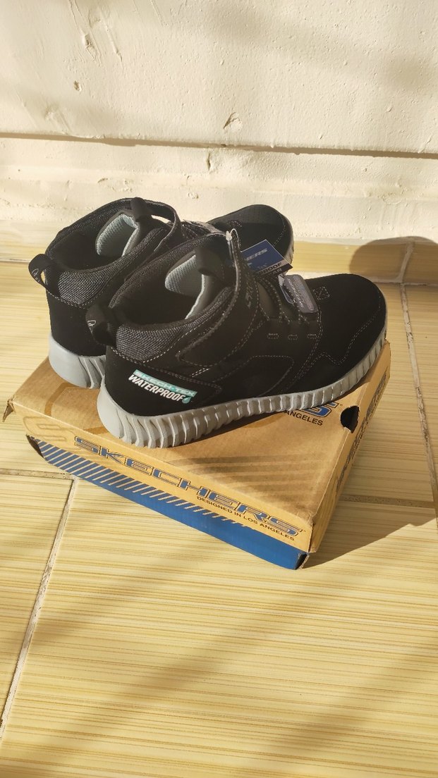 Skechers Erkek Çocuk Siyah bot - Görsel 2