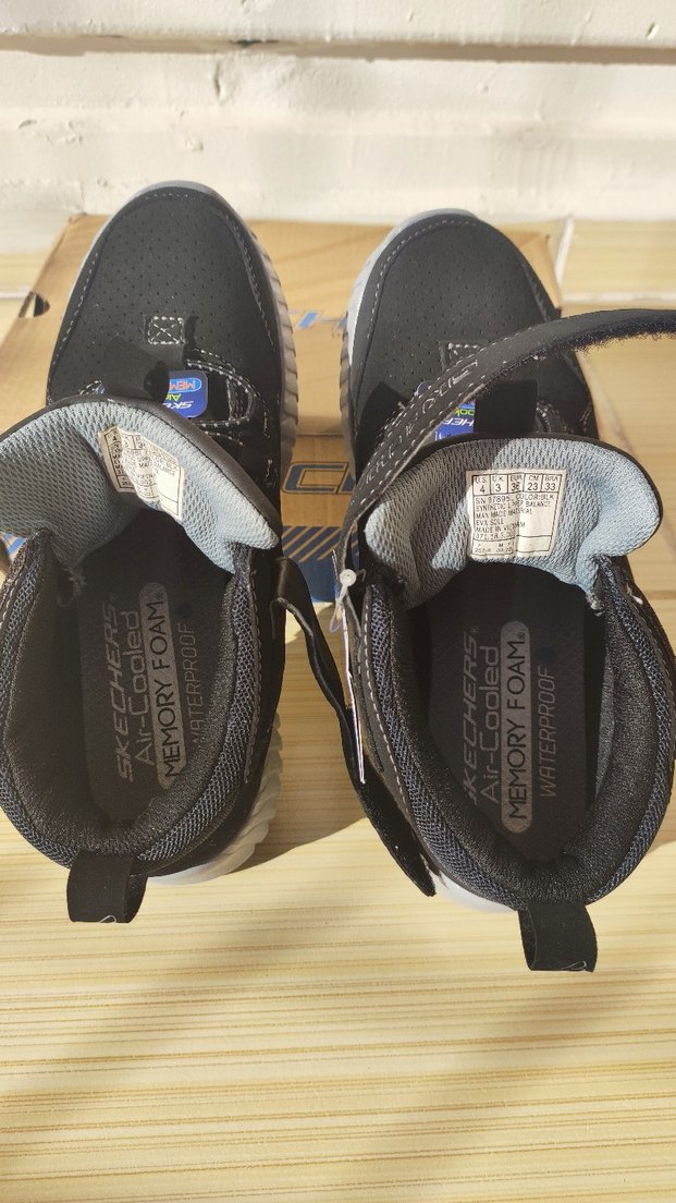 Skechers Erkek Çocuk Siyah bot - Görsel 5