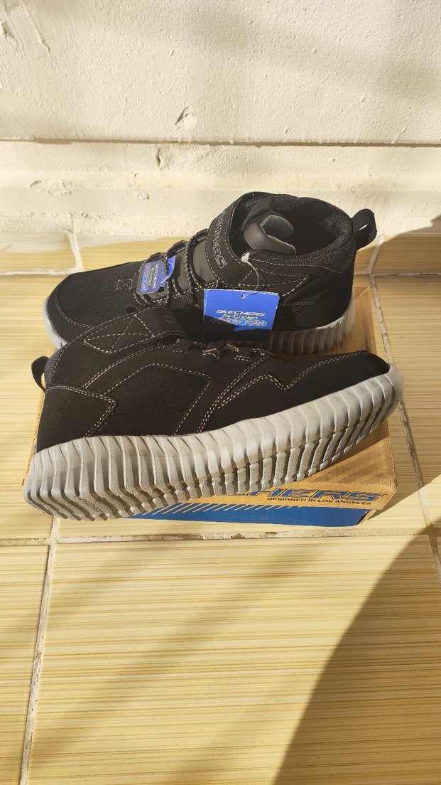 Skechers Erkek Çocuk Siyah bot - Görsel 3