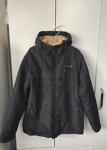 Columbia Siyah Erkek Outdoor Mont