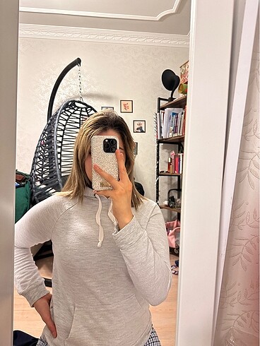 l Beden Gri sweat