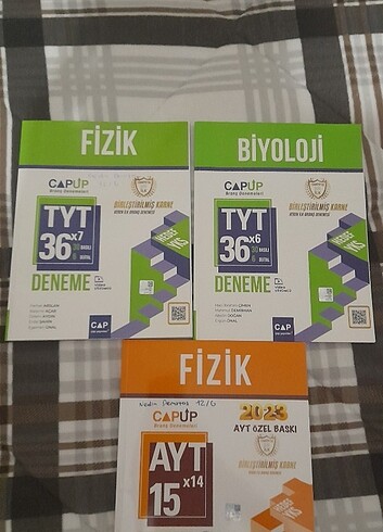 YKS Çap Denemeleri