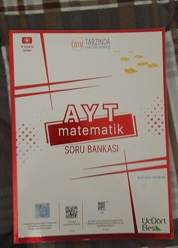 345 AYT Matematik Soru Bankası