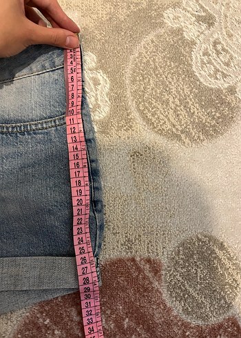 Vintage y2k şort - Görsel 4