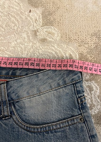 Vintage y2k şort - Görsel 3