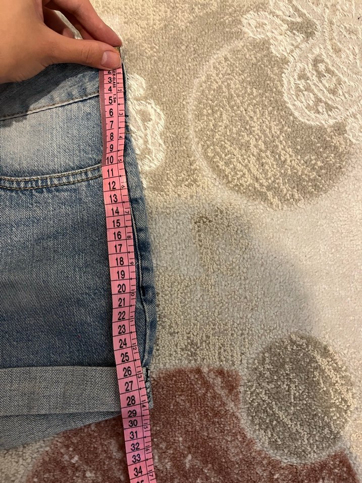 Vintage y2k şort - Görsel 4