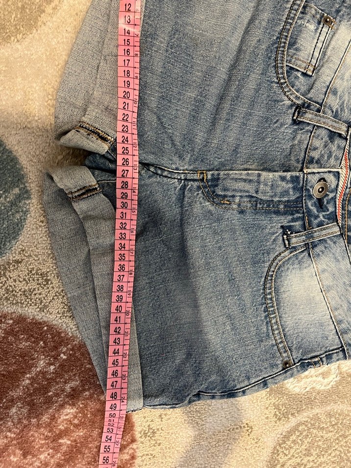 Vintage y2k şort - Görsel 5