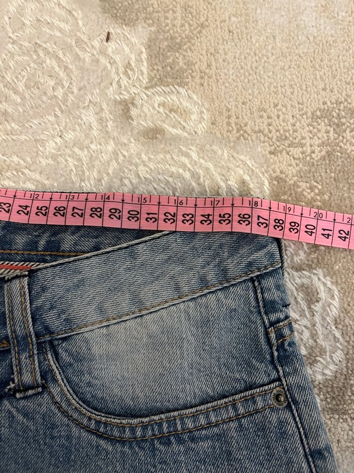 Vintage y2k şort - Görsel 3