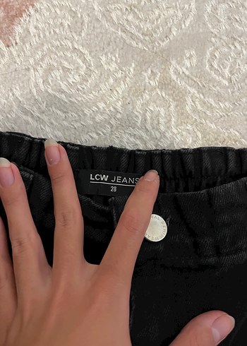 Lcw kot şort - Görsel 5