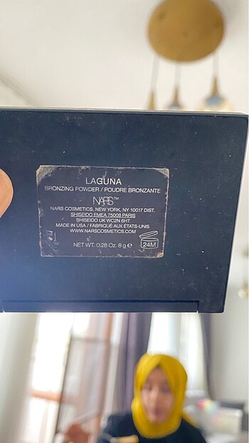  Beden Nars bronzer