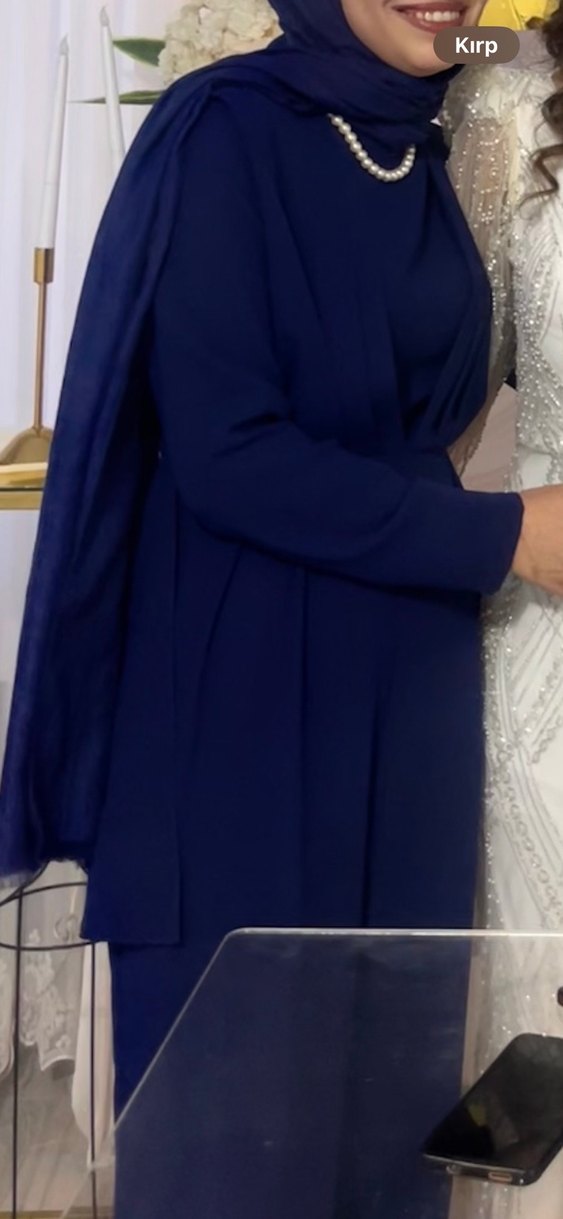 Lacivert Tulum - Görsel 2