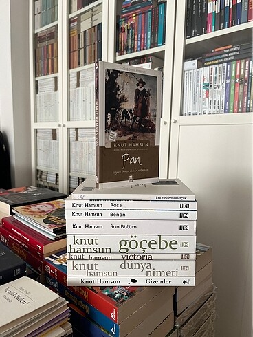 Knut Hamsun - 9 Kitap set