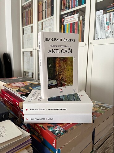 Sartre - Özgürlük Yolları 3 Kitap set