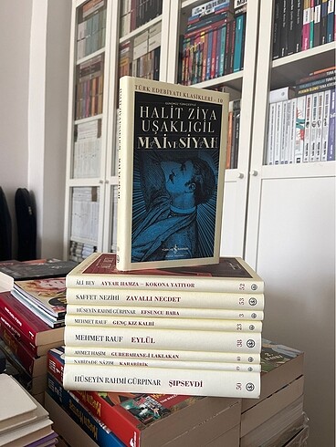 İş Kültür Türk Klasikleri - 9 Kitap set