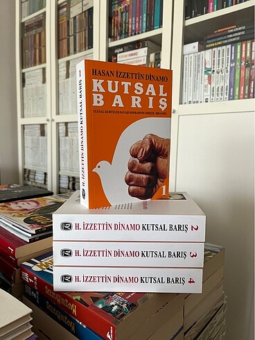 H.İzzettin Dinamo - Kutsal Barış 4 Kitap