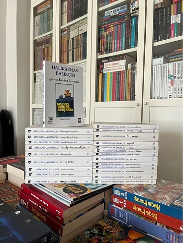 Halikarnas Balıkçısı - 23 Kitap set