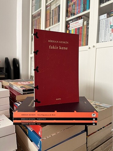 Birhan Keskin 5 Kitap Set