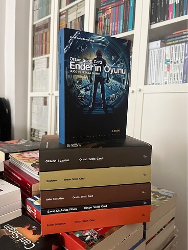 Ender Serisi 6 Kitap Set