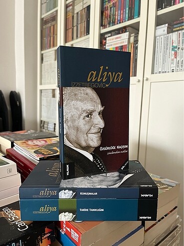 Aliya İzzetbegoviç - 3 Kitap