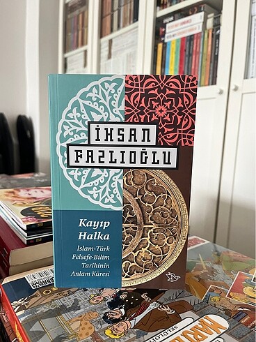 Kayıp Halka - İhsan Fazlıoğlu