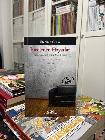 İncelenen Hayatlar - Stephen Grosz