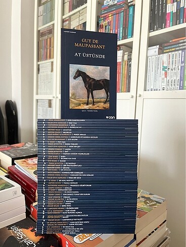Lacivert Klasikler - 50 Kitap