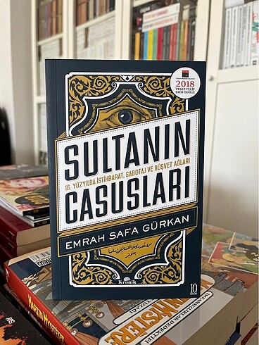 Sultanın Casusları - Emrah Sefa Gürkan