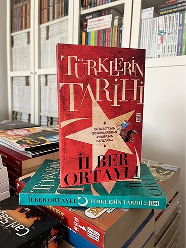 Türklerin Tarihi 1-2 İlber Ortaylı