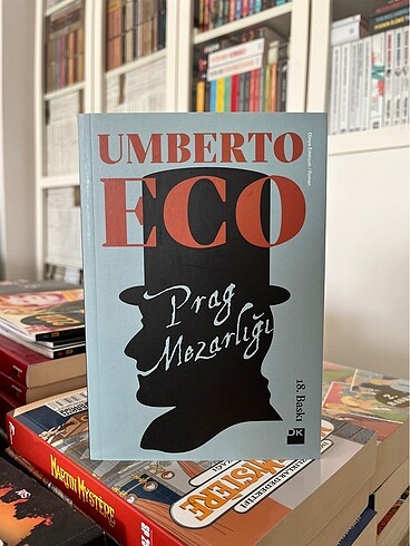 Prag Mezarlığı - Umberto Eco