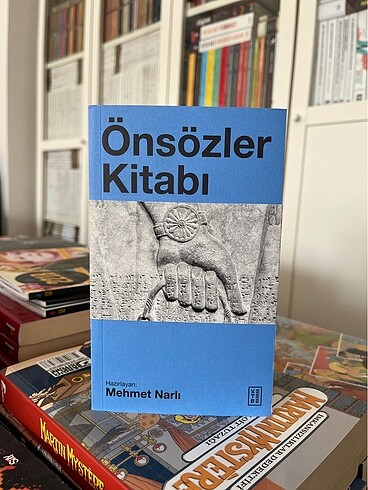 Önsözler Kitabı - Mehmet Narlı