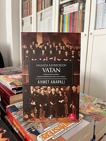 Masada Kaybedilen Vatan - Ahmet Anapalı