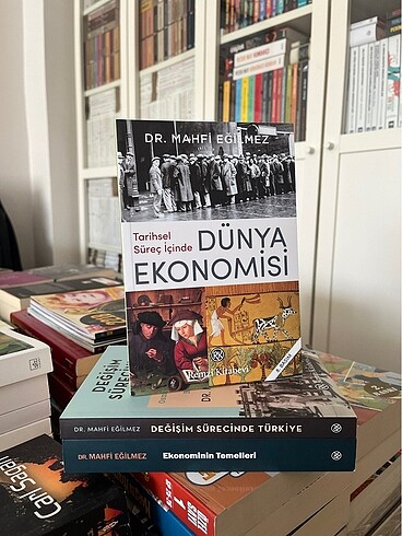 Mahfi Eğilmez - 3 Kitap