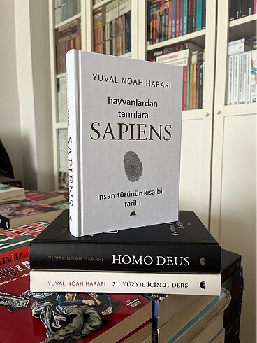 Yuval Noah Harari - 3 Kitap