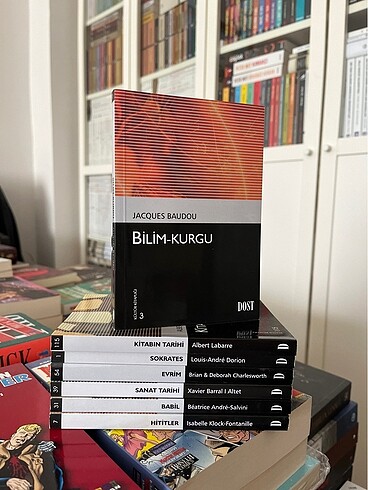 Dost Kültür Kitaplığı - 7 Kitap