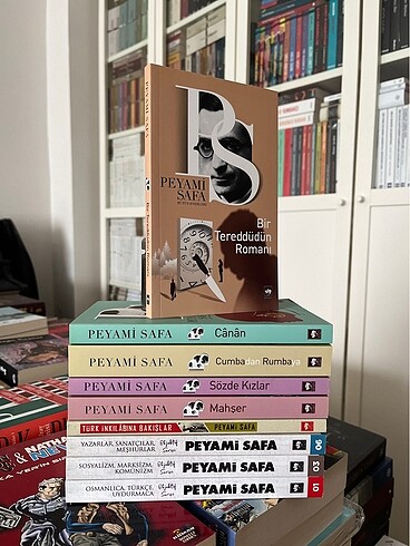 Peyami Safa - 9 Kitap