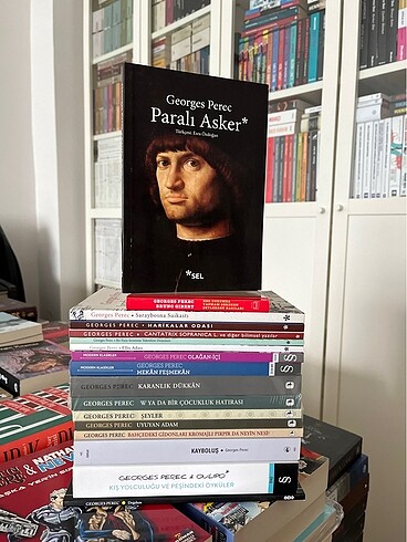 Georges Perec - 17 Kitap