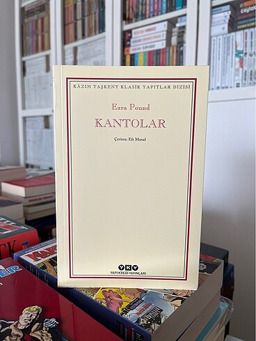 Kantolar - Ezra Pound