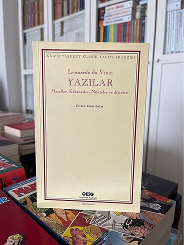 Yazılar - Da Vinci
