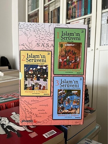  İslamın Serüveni 3 Cilt Kutulu